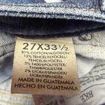 BKE  Payton Jeans Women's 27L Straight Mid Rise Blue Denim Stretch Photo 9