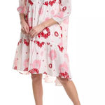 Anthropologie Ro’s Garden Giselle Tiered Floral Dress Photo 0
