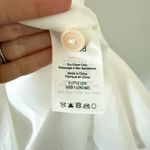 Wilfred  Aritzia Silana Linen Cotton Blend Midi Wrap Skirt in White Size XS Photo 5