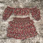 Floral Skirt Set Multi Size M Photo 1