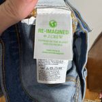 J.Crew Full Length Flare Jeans Women 29 Blue Button Fly Boho Western Casual Pant Photo 6