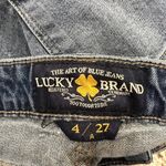 Lucky Brand  Women’s Embroidered Stella Skinny Jeans Size 4 Photo 5