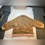 Kimchi Blue Urban Outfitters  Slouchy Oversized‎ Cardigan sweater, Size M Photo 2