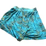 GB Fashion London Tropical Blue Shorts Photo 1