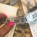 Yilian Fashion Pearl Button Top Large White Photo 4