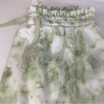 Urban Outfitters New  Out From Under Hansel Tie Dye Joggers Green Harem Medium Photo 4