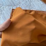 Premium Chiffon Rectangle Hijab In Burnt Orange For Women Photo 3