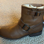 Frye Brown Boots Ankle women’s size 7.5 Photo 0
