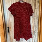 Red Polka Dot Wrap Dress Photo 4