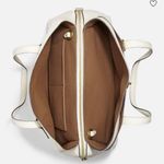 Coach Authentic 1941 Pebbled leather 3 compartments turnlock carryall/tote/Crosb Photo 3