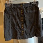 B.Original Corduroy Skirt Western Stretchy Snaps  Boutique Womens Small Comfy Photo 1