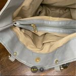 Relic  Charcoal Gray Vinyl Shoulder Tote Purse with Zipper Pockets for Women​​ Photo 6