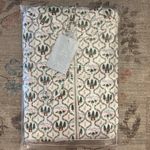 Hill House The All-Gender Teddy Zip-Up Hoodie in White Ski Chalet NWT Large Photo 3