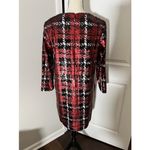 Tuckernuck NWT  Pierre Sequin Plaid Dress size small Photo 5