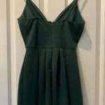 Windsor Plunge Line Skater Dress Photo 1