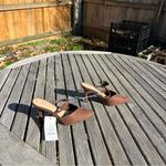 A New Day Nwt Women’s Sonia Heels with Memory Foam Insole – size 5.5 kitten heel Photo 3