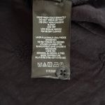 Pilcro By Anthropologie Womens Black Embroidered Floral Long Sleeve Shirt Medium Photo 2