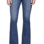 The Jetset Diaries Tash Jeans 26 NWT Flare Leg High Waist Celeb Style Denim Blue Photo 3