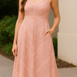 Torrid NWT  Midi Lace Skater Dress - Impatiens Pink - Size 2X Photo 0