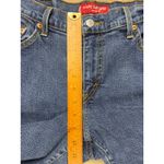 Levi's Levi’s 510 Classic Slim Stretch Women’s Jeans Size 8 Blue Y2K Low Rise Denim Photo 6