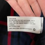 Isabel Maternity  Blue Red Plaid Button Down Shirt Womens XS Fall Flannel Casual Photo 4