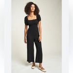 Oliver Logan Benton Romper Gauze Organic Cotton Smocked Jumpsuit. Size Large. Photo 14