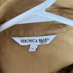 Veronica Beard  Adavi Dress Size 2 Linen Blend Photo 2