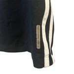 Victoria's Secret VSX Sport Women's M Black Sleeveless Zip Polo Top with Bra Photo 3