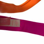 Victoria's Secret Victoria’s Secret VS Swim ❤︎ Hottie Banded Colorblock Halter Bikini Top ❤︎ 34C Photo 8