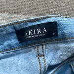 Akira  denim shorts with stars Photo 2