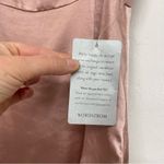 Lulus Blush Pink Satin Sleeveless Tiered Formal Mini Dress Prom Womens L Ruffled Photo 2