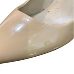 mix no. 6 Cream Patent Leather Heels Sz 8 Photo 3