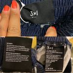 3X1 Snap Off Track Short Bowers Denim Dark Blue Mini Shorts New Size XS Photo 11