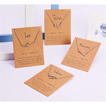 Boutique NEW Taurus 18k Gold Constellation Zodiac Star Necklace Birthday Astrology Photo 2