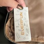 NWT Everfun Toiletry organizer Bag, make up bag, black, full zip, expandable Black Photo 10