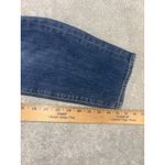 Paige Women's Blue Jeans Size 27 Jimmy Jimmy Crop Dark Wash Photo 10