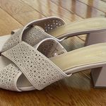 Ann Taylor Block Heel Sandals Photo 1