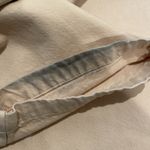 ZARA NWOT creamy beige High Rise cargo jeans pants large pockets small s Photo 4