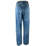 Aritzia Denim Forum The 90s Marlo High Rise Baggy Wide Leg Denim Jeans Size 27 Photo 2