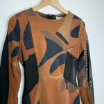House Of CB  CASSIDY BROWN PRINT MIDI DRESS Photo 4