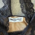 Princess Polly  Lace Halter Top Photo 2