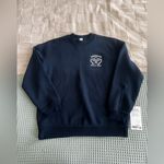 Lululemon  NWT Heavyweight Fleece Pullover Tennis Club Sweater Top Blue Size S Photo 0