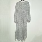 Tularosa Aritzia Long Sleeve Black, White Floral Drift Away High Low Top, Dress Photo 10