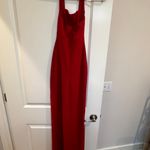 Nookie Red "Boulevard Gown" Maxi Dress size XS Photo 4