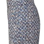 Talbots PETITES Tweed A-line Skirt in Blues, Browns and Cream Size 8P EUC Photo 5