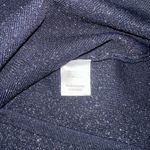 superdown  Luz Metallic One Shoulder Navy Mini Dress MEDIUM in Navy Metallic Photo 5