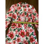 Alice + Olivia  Latoya Floral Mini Long Sleeve Blazer Dress size 0 Photo 11