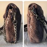 Sorel Sorial Snakeskin Leather Bag Photo 10