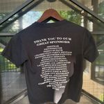 Black baby tee Photo 1