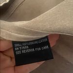 Me Jane  suede leather y2k boho crocheted lace bell sleeve top Photo 5